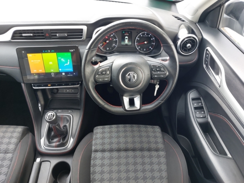 MG ZS 1.0T Gdi Exclusive Dct 2022 Orange #8