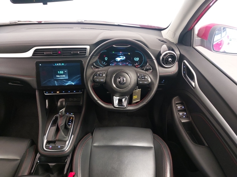 MG ZS 1.0T Gdi Exclusive Silver #8