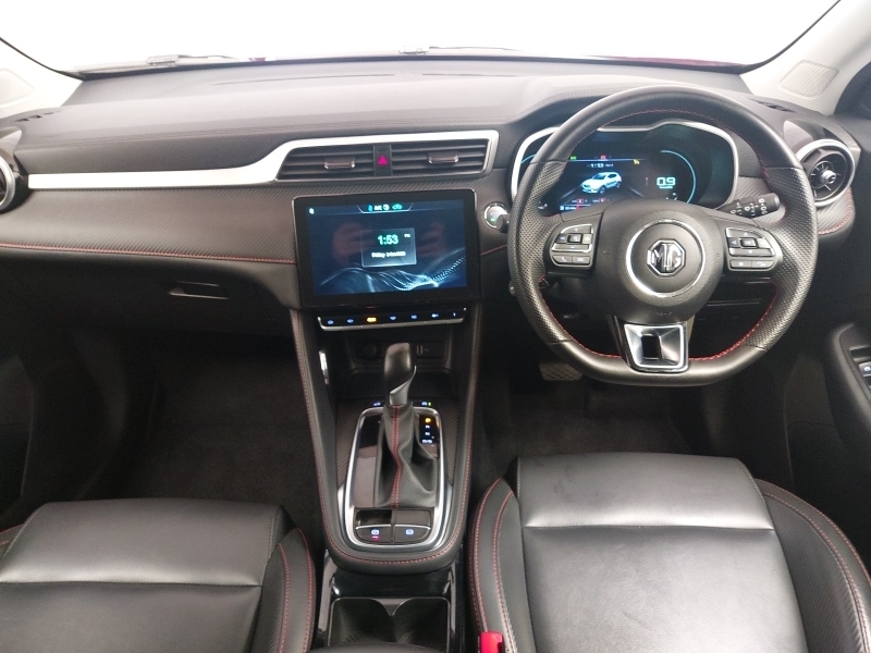 MG ZS 1.0T Gdi Exclusive Dct Red #3