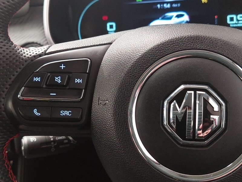 MG ZS 1.0T Gdi Exclusive Silver #12