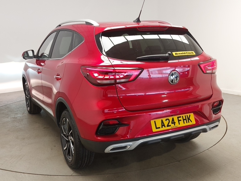 MG ZS 1.0T Gdi Exclusive Dct Red #2