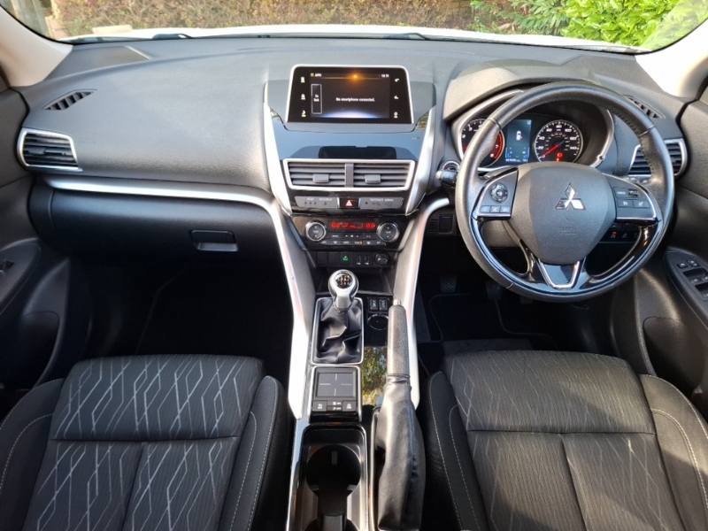 Mitsubishi Eclipse Cross 1.5 3 White #3