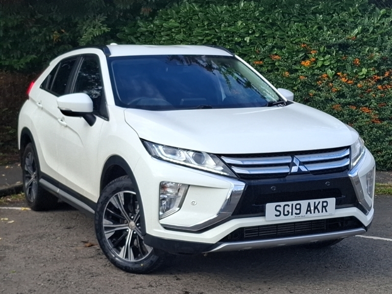 Mitsubishi Eclipse Cross 1.5 3 White