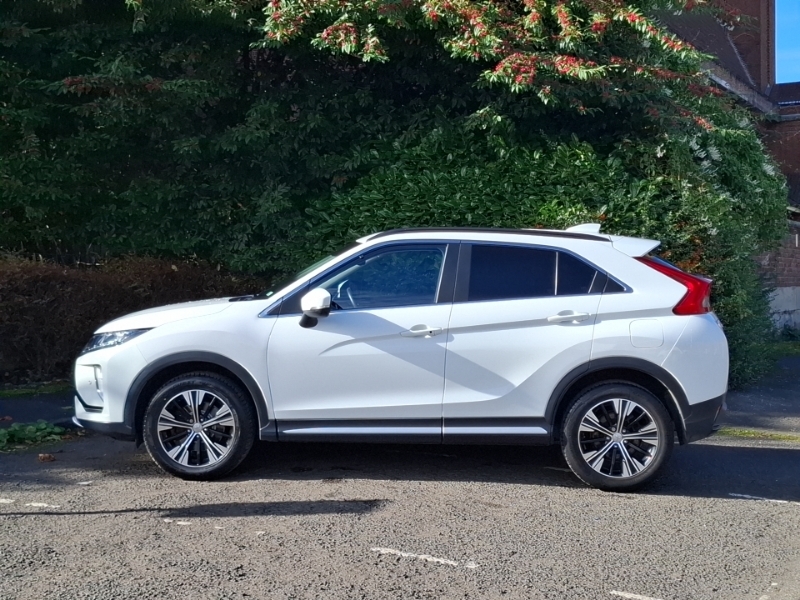 Mitsubishi Eclipse Cross 1.5 3 White #4