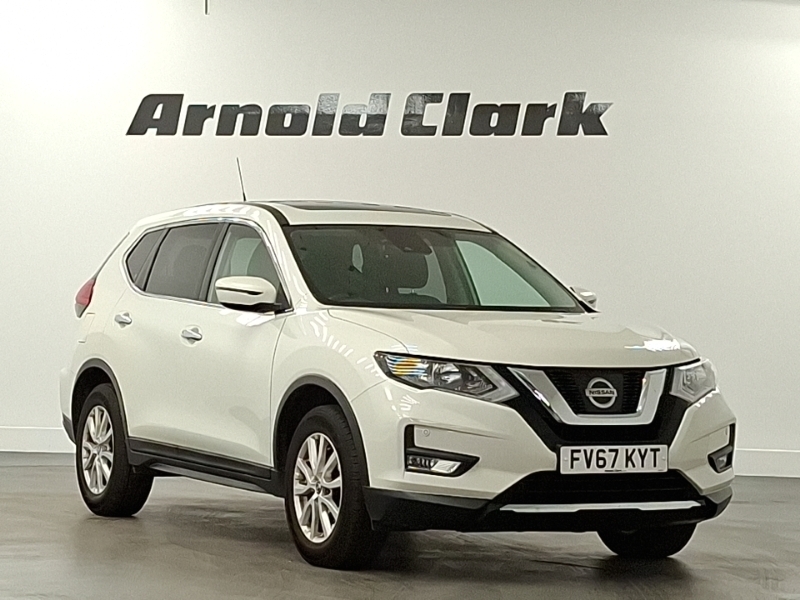 Nissan X-Trail 1.6 Dci Acenta Xtronic White