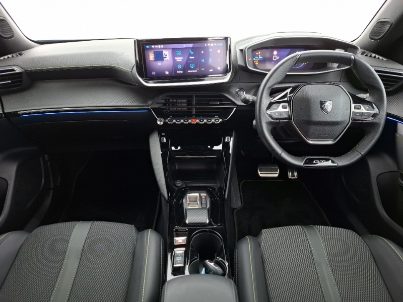 Peugeot e-2008 100Kw Gt 50Kwh Blue #3
