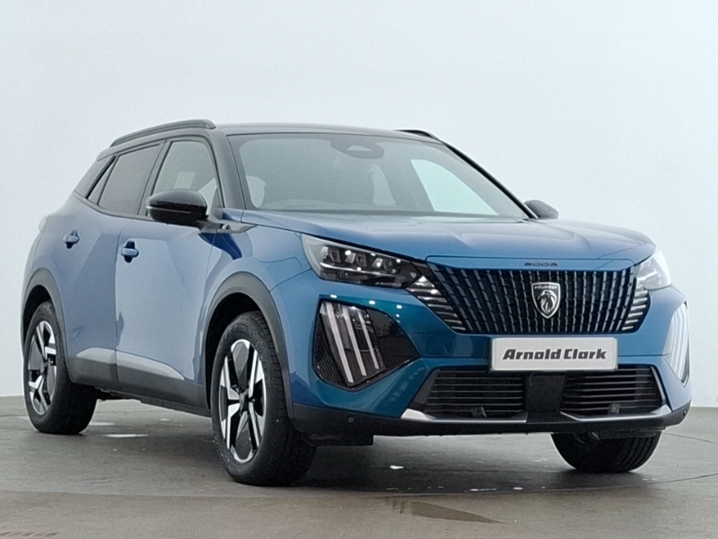 Peugeot e-2008 100Kw Gt 50Kwh Blue