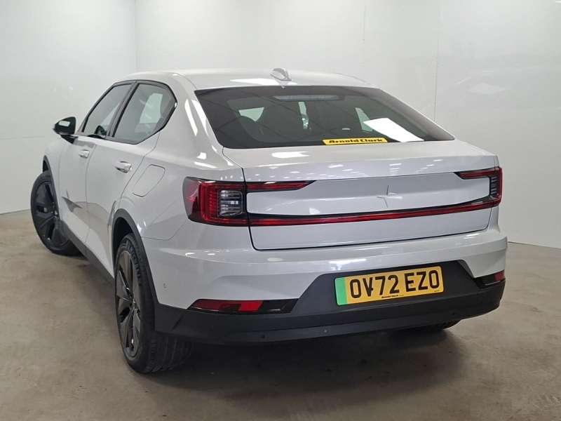 Polestar 2 170Kw 69Kwh Standard Range Single Motor Silver #2