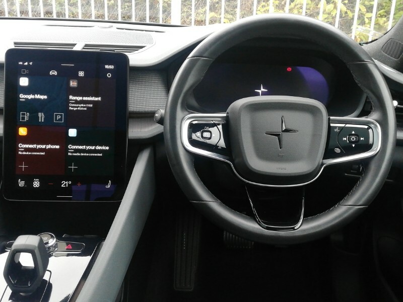 Polestar 2 Hatchback Black #7