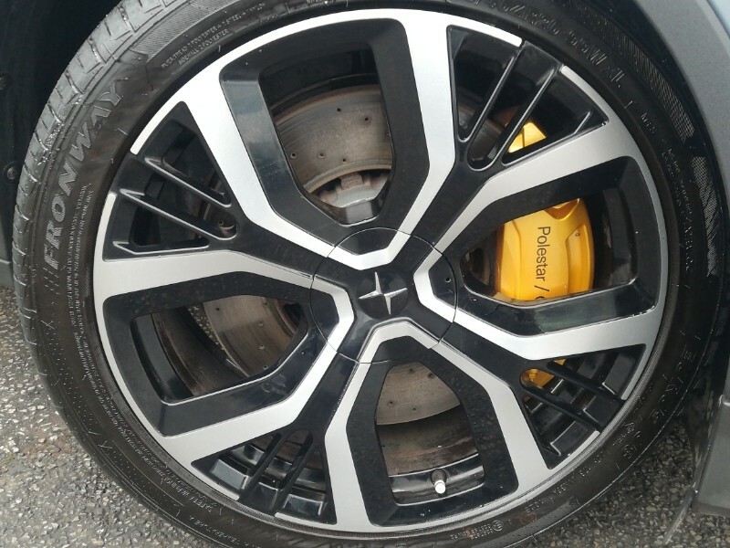 Polestar 2 Hatchback Black #9