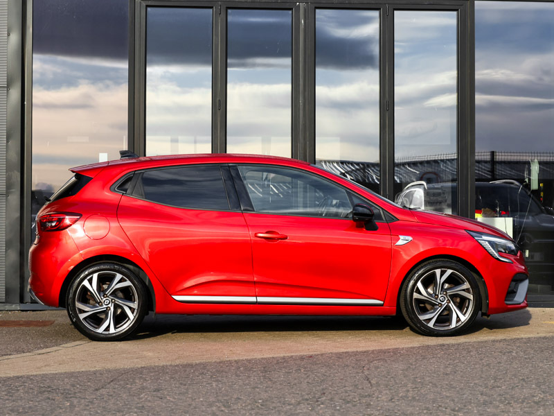 Renault Clio 1.0 Tce 90 Evolution Black #3