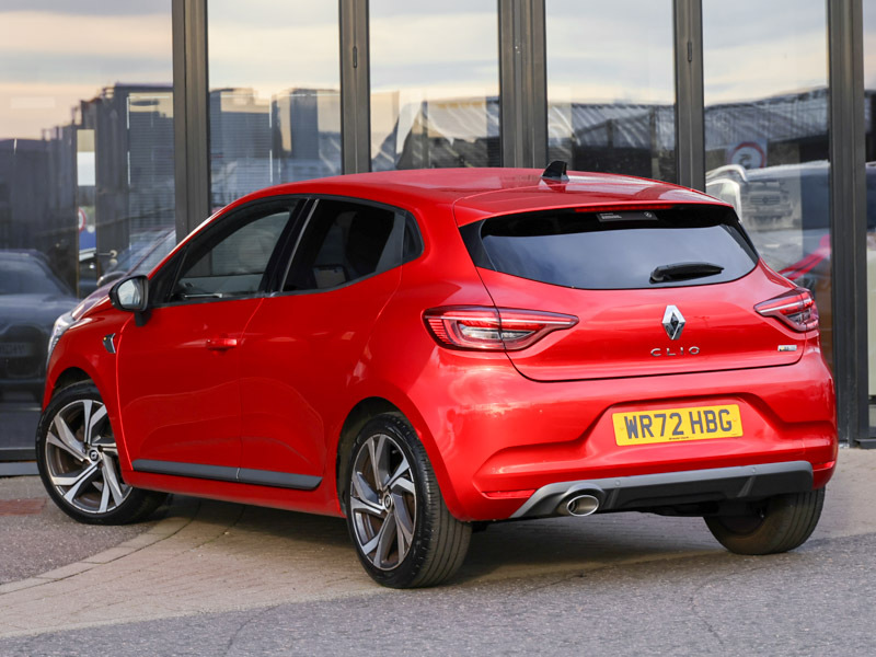 Renault Clio 1.0 Tce 90 Evolution Black #1