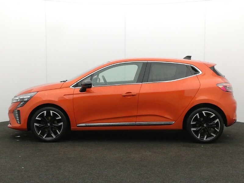 Renault Clio 1.0 Tce 90 Techno Orange #4