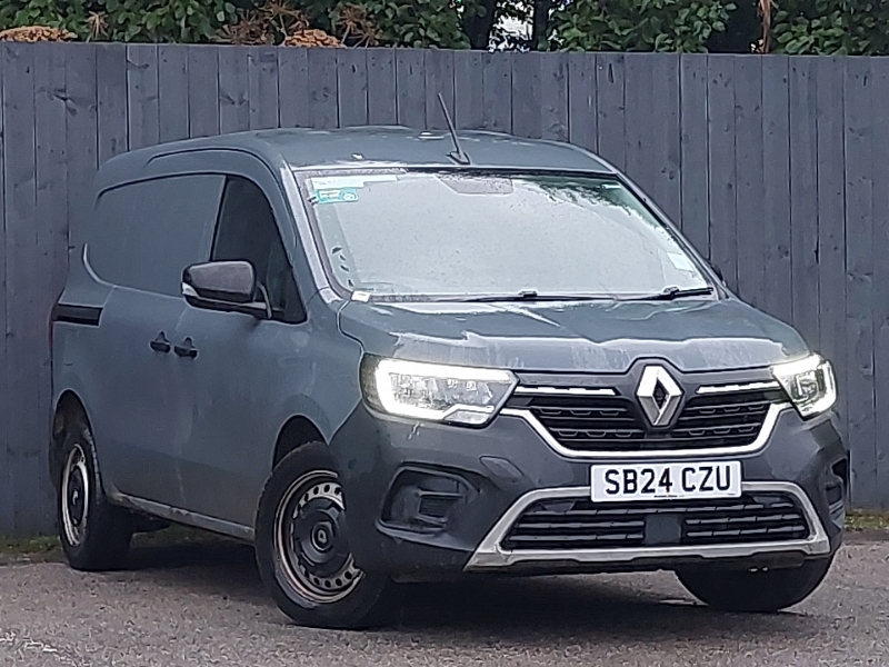 Renault Kangoo Ll21 Blue Dci 95 Advance Van Grey