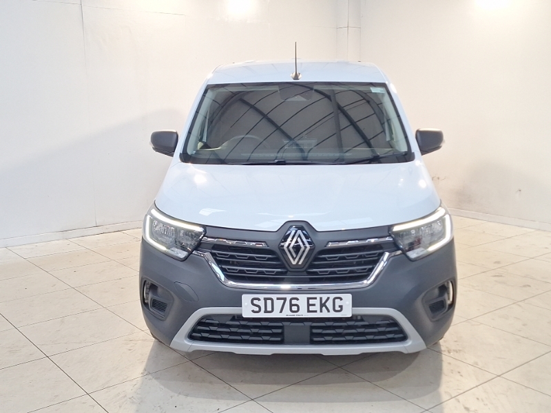 Renault Kangoo Ll21 Blue Dci 95 Advance Safety Van Grey #14
