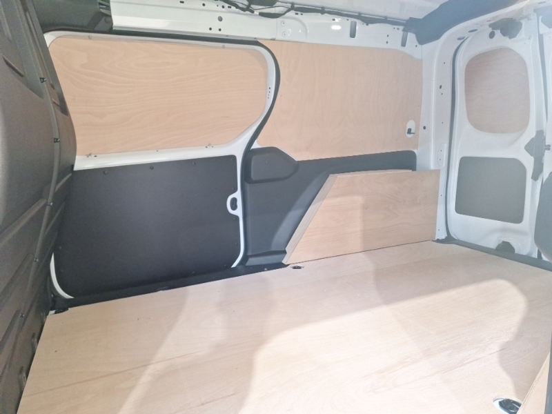 Renault Kangoo Ll21 Blue Dci 95 Advance Safety Van Grey #6