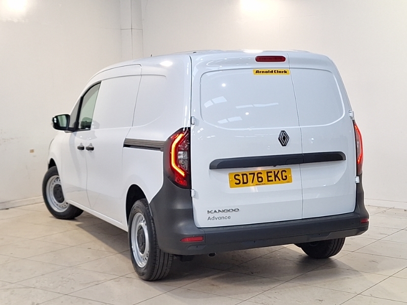 Renault Kangoo Ll21 Blue Dci 95 Advance Safety Van Grey #2