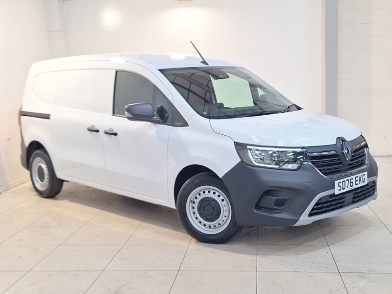 Renault Kangoo Ll21 Blue Dci 95 Advance Safety Van Grey #7