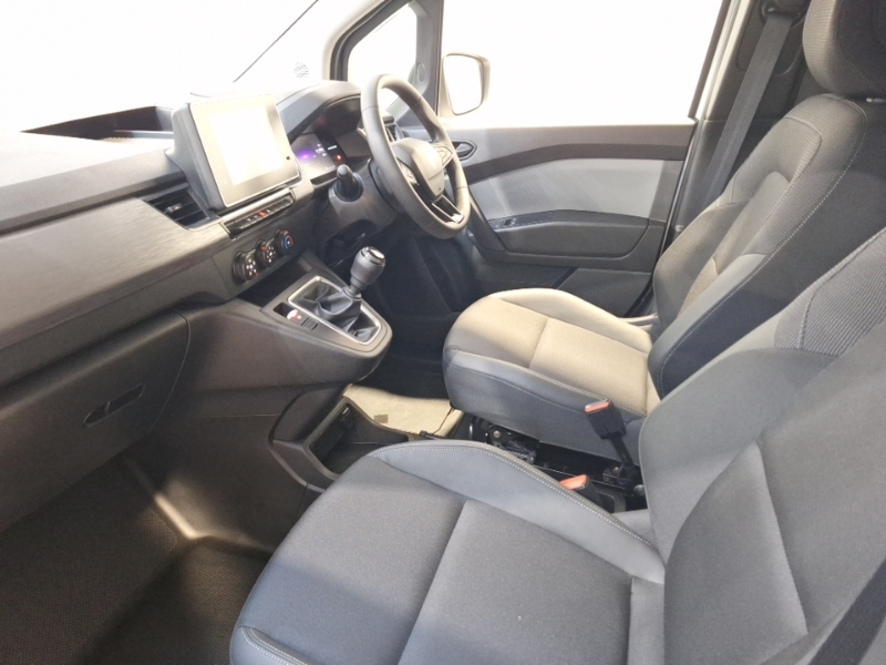 Renault Kangoo Ll21 Blue Dci 95 Advance Safety Van Grey #5