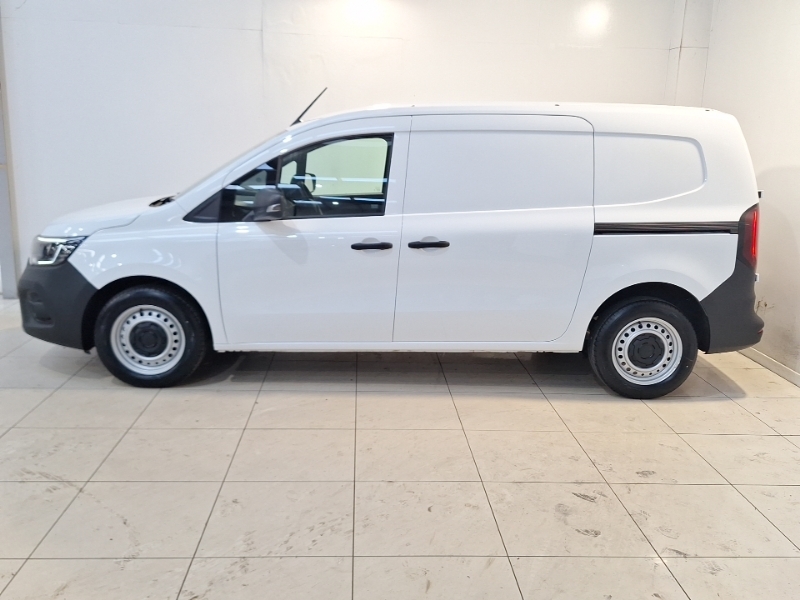 Renault Kangoo Ll21 Blue Dci 95 Advance Safety Van Grey #4