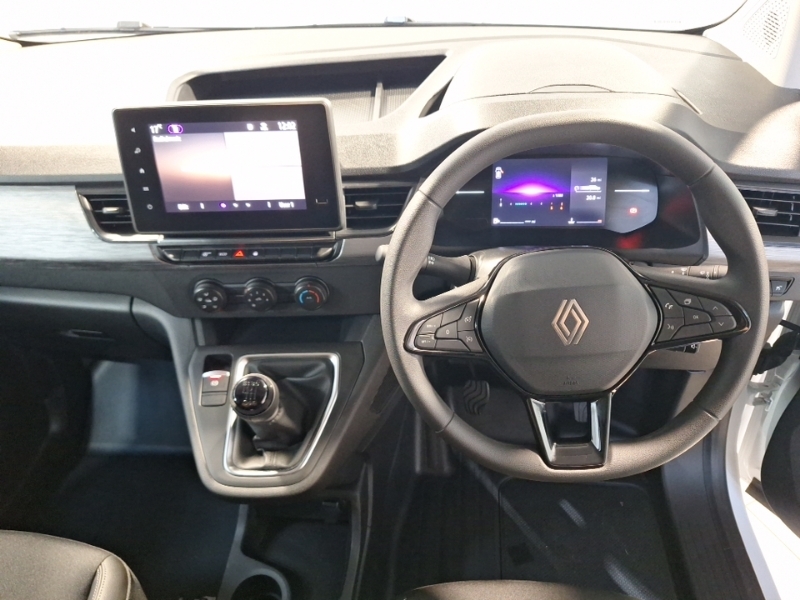 Renault Kangoo Ll21 Blue Dci 95 Advance Safety Van Grey #3