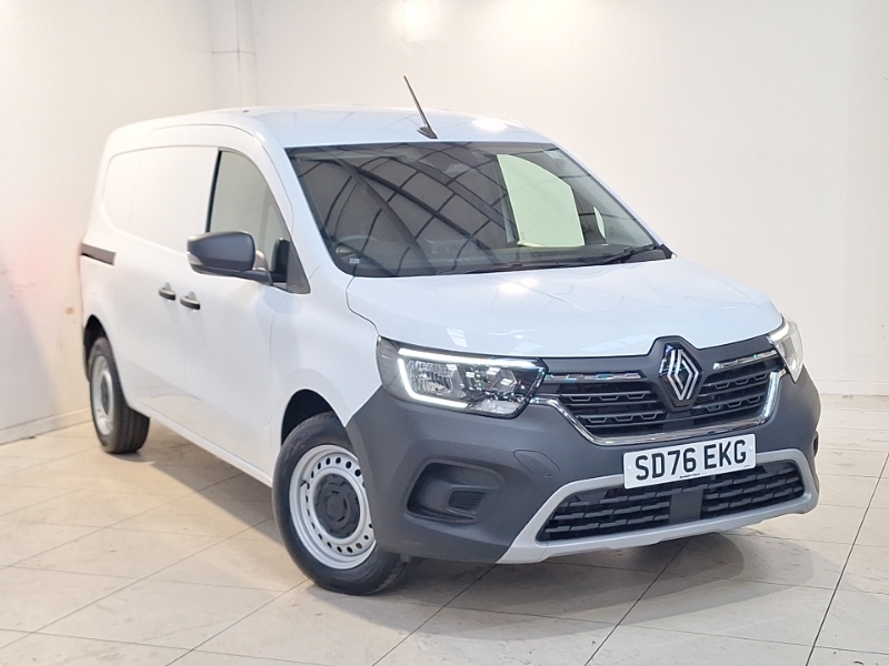 Renault Kangoo Ll21 Blue Dci 95 Advance Safety Van Grey #1