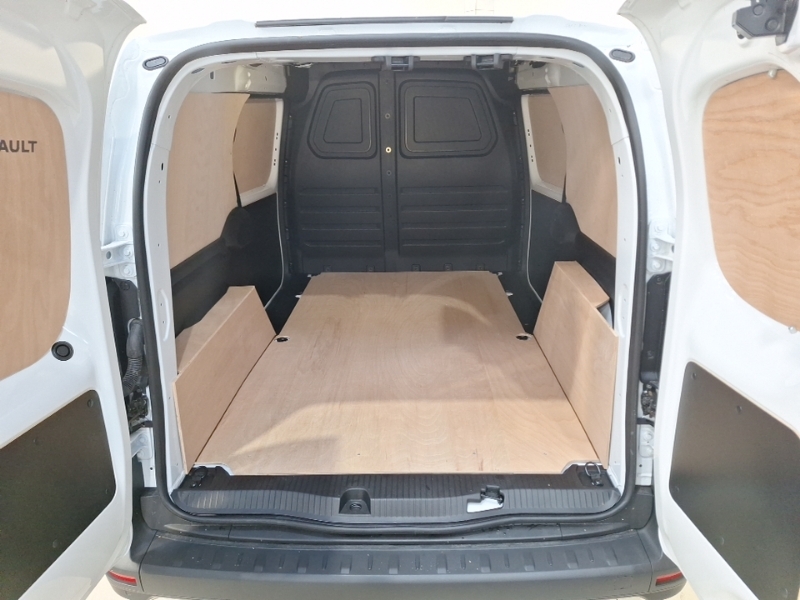 Renault Kangoo Ll21 Blue Dci 95 Advance Safety Van Grey #18