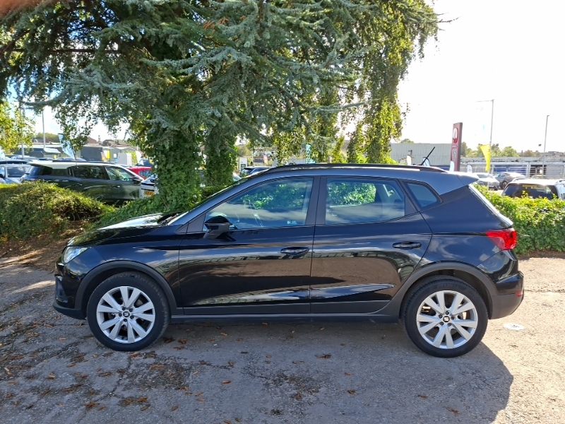 Seat Arona 1.6 Tdi 115 Se Technology Lux Black #4
