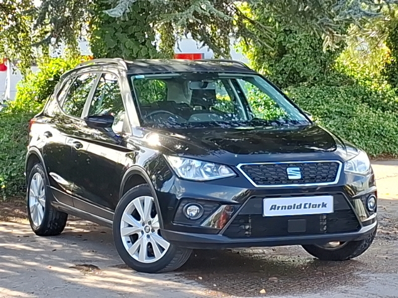 Seat Arona 1.6 Tdi 115 Se Technology Lux Black