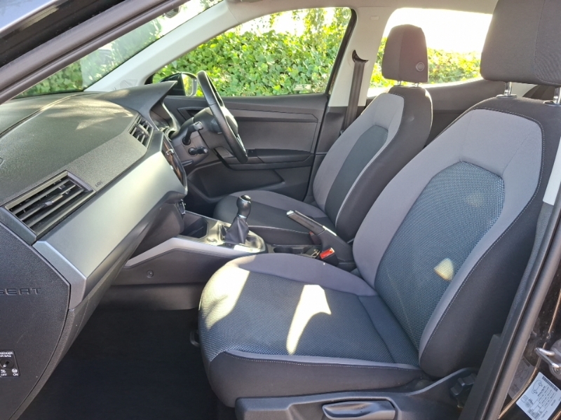 Seat Arona 1.6 Tdi 115 Se Technology Lux Black #5