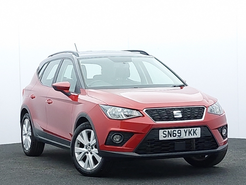 Seat Arona 1.0 Tsi Se Technology Ez Red