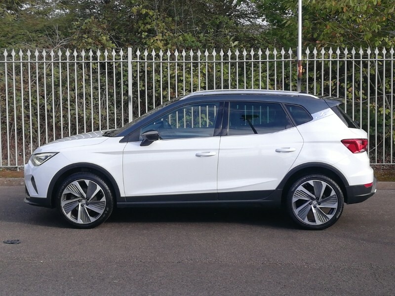 Seat Arona 1.0 Tsi 110 Fr Sport White #4