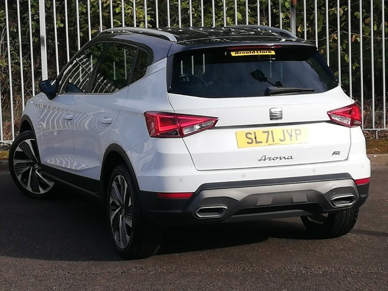 Seat Arona 1.0 Tsi 110 Fr Sport White #2
