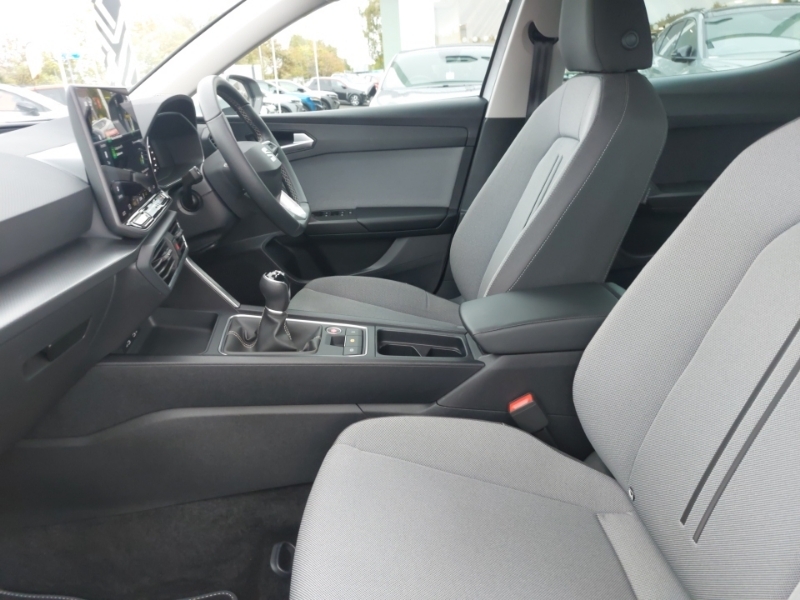 Seat Leon 2.0 Tdi Se Dynamic KS74ETE White #5
