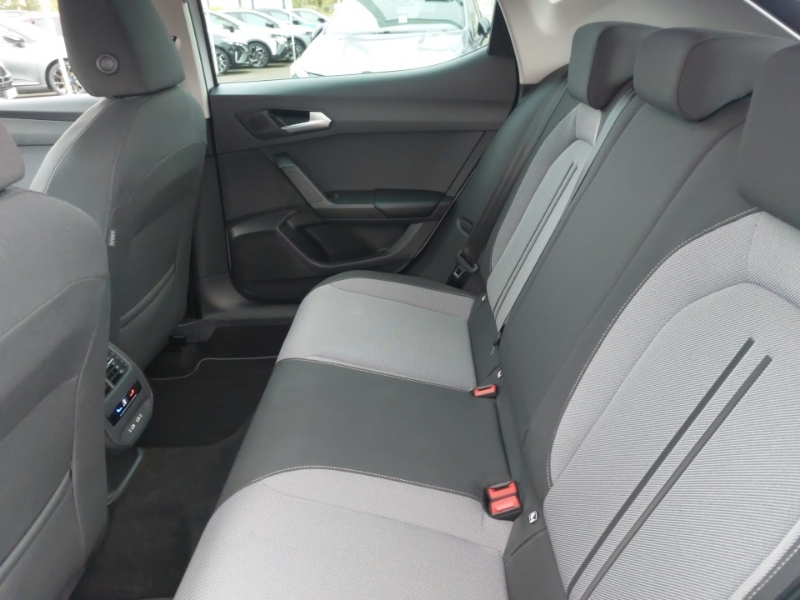 Seat Leon 2.0 Tdi Se Dynamic KS74ETE White #6
