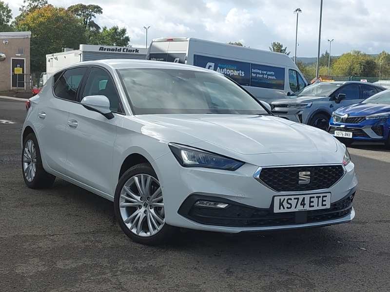 Seat Leon 2.0 Tdi Se Dynamic White