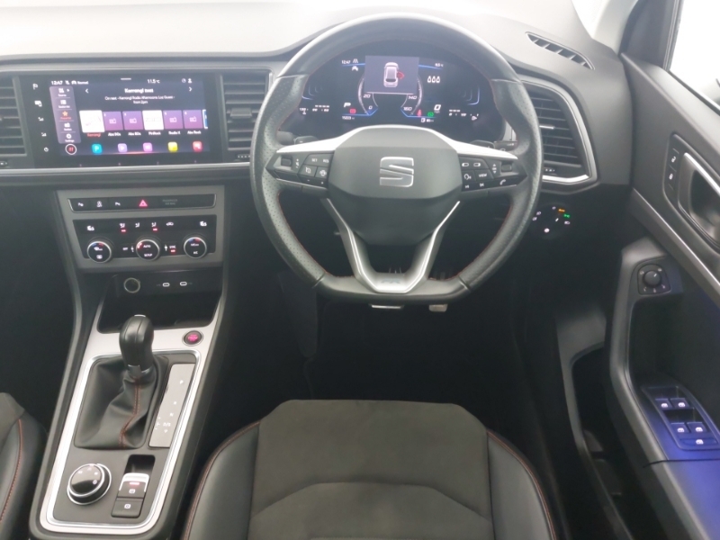 Seat Ateca Xperience Lux Green #7