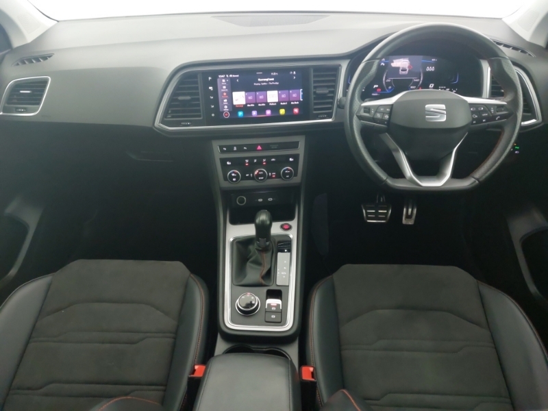 Seat Ateca Xperience Lux Green #3