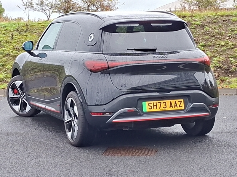 Smart #1 315Kw Brabus 66Kwh Awd Black #2