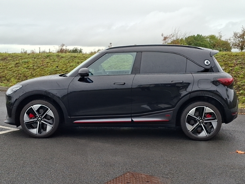 Smart #1 315Kw Brabus 66Kwh Awd Black #4
