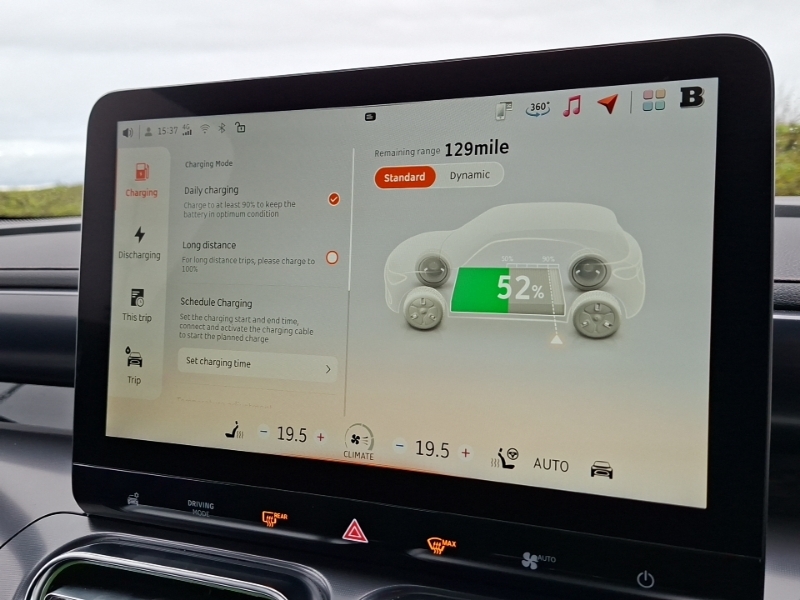 Smart #1 66Kwh Premium Suv 272 Ps Red #16