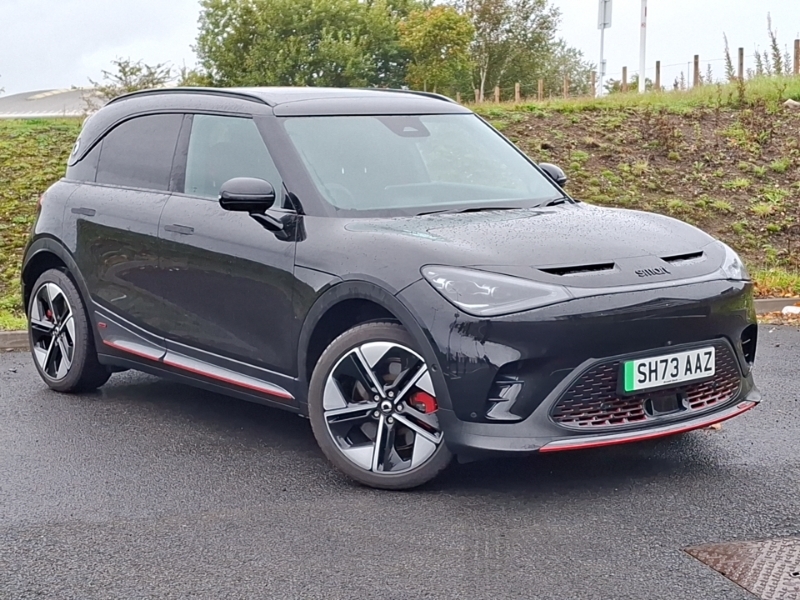 Smart #1 66Kwh Premium Suv 272 Ps Red #7