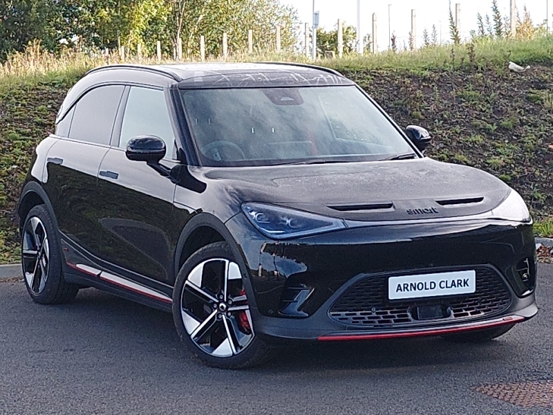 Smart #1 315Kw Brabus 66Kwh Awd Black