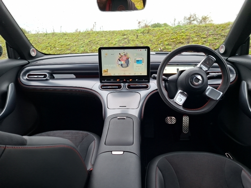 Smart #1 315Kw Brabus 66Kwh Awd Black #3