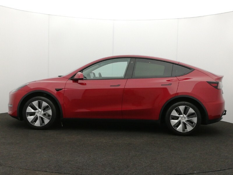 Tesla Model Y Long Range Awd Red #4