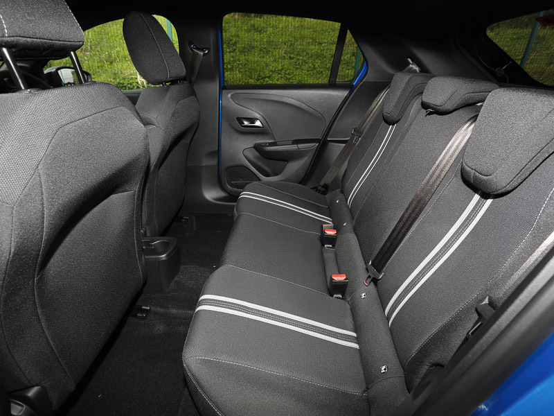 Vauxhall Corsa 1.2 Turbo Yes Winter Pack Blue #6