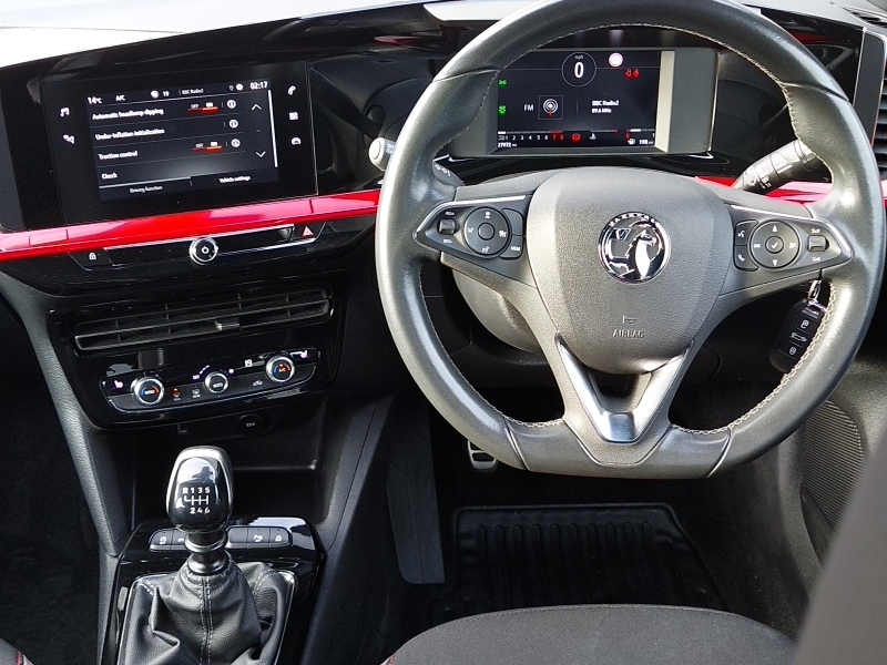 Vauxhall Mokka 1.2 Turbo 100 Elite Nav Red #8