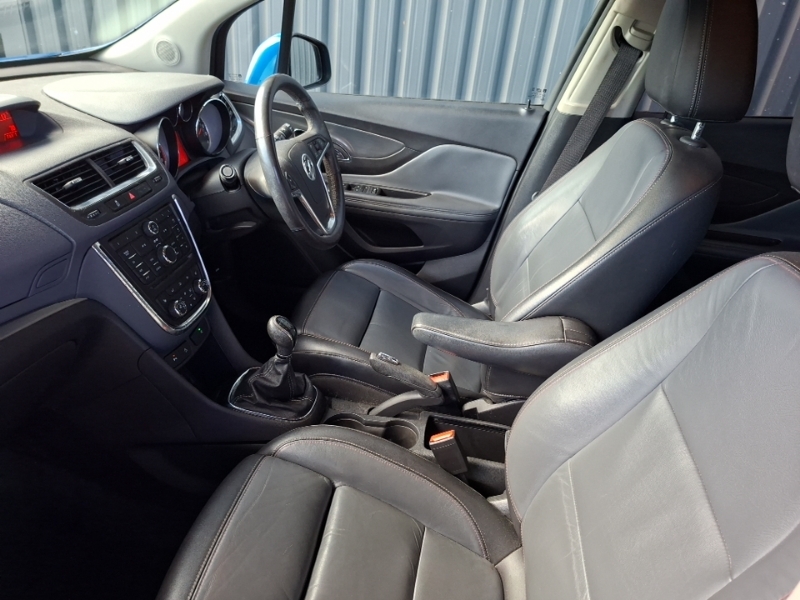 Vauxhall Mokka 1.4T Se 4Wd Blue #5