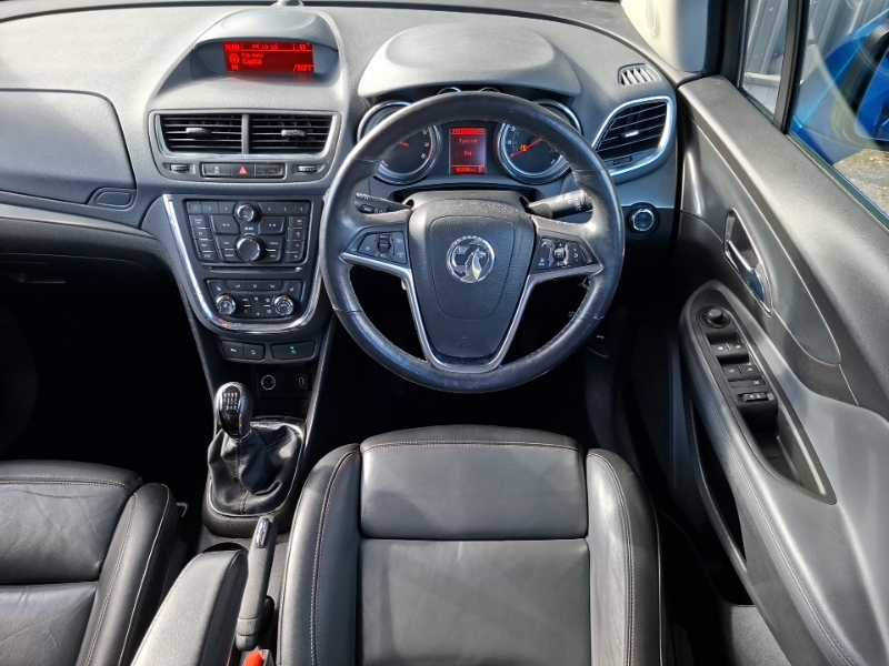 Vauxhall Mokka Suv 1.7 Cdti Se 2015 Black #8