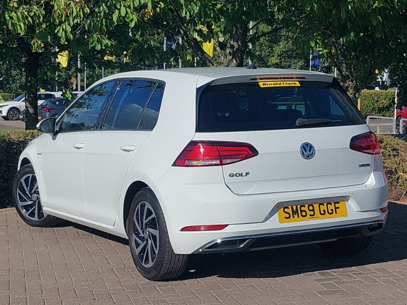 Volkswagen Golf 1.5 Tsi Evo Match Edition White #2